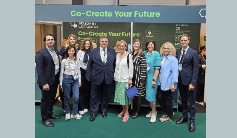EAIE 2025 švietimo inovacijų konferencijoje – naujos partnerystės ir tarptautiškumo stiprinimas